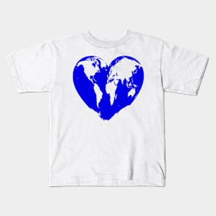 Earth Heart Kids T-Shirt